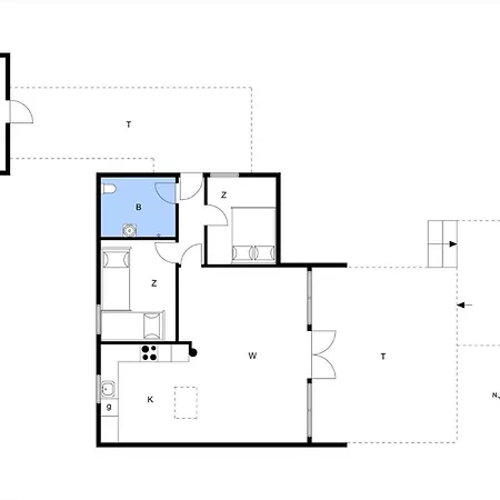 Casa vacanze 8817-glesborg-zachosvej-22